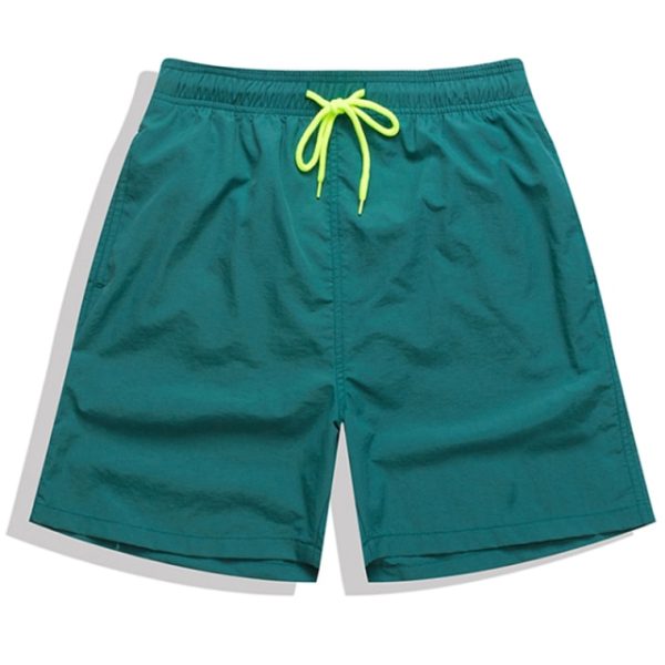 Men's Beach Short Swim Short Surfing Maillot De Bain Sport Man Board Shorts Bermuda Swimwear