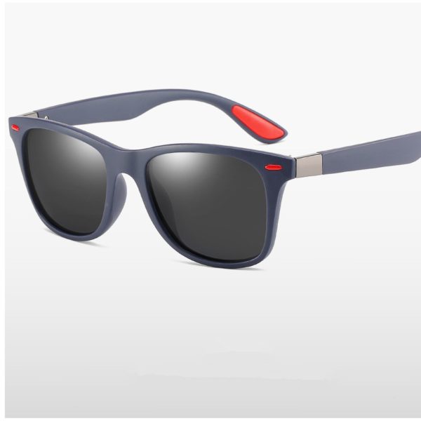 DJXFZLO Brand Design Polarized Sunglasses Men Women Driver Shades Male Vintage Sun Glasses Men Spuare Mirror 5