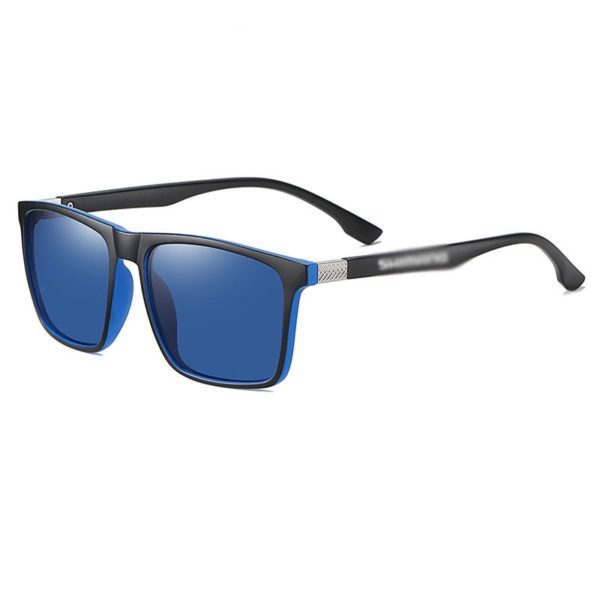 Daiwa Polarizing Glasses 2021 Mens Sunglasses for Fishing Glasses Uv400 Anti Uv Outdoor Classic Square DAIWA 3