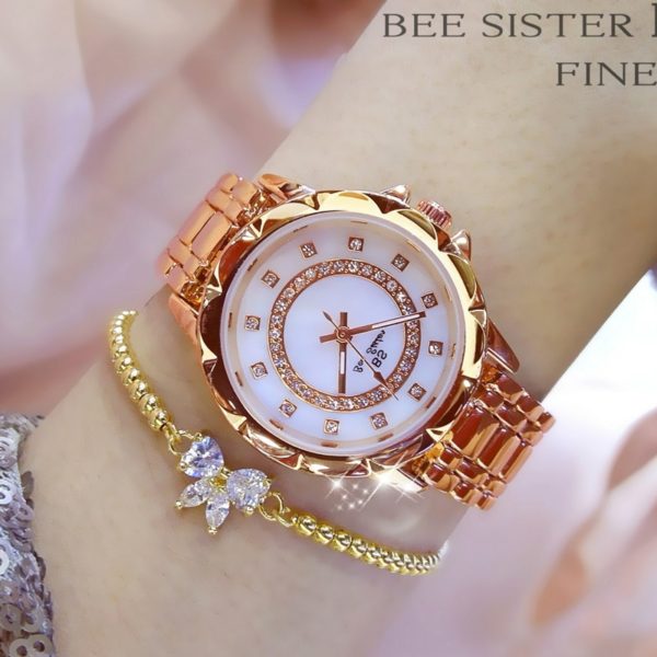 Diamond Womens Watches With Rhinestones Relogio Feminino - Image 5