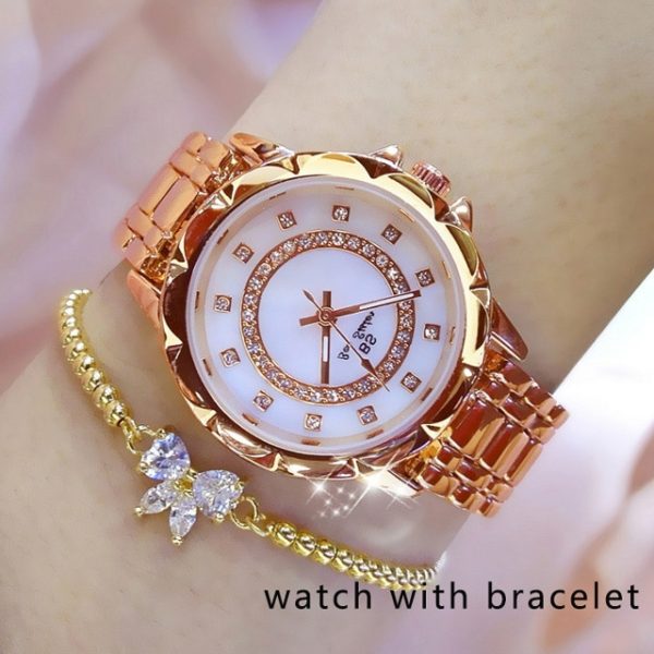 Womens Watches With Rhinestones