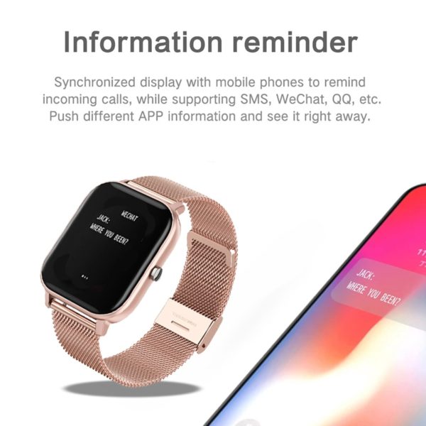 Smartwatch Sport Men Women Electronic LED  For Android IOS Fitness Watch - Image 4