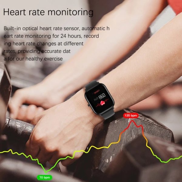 Smartwatch Sport Men Women Electronic LED  For Android IOS Fitness Watch - Image 5