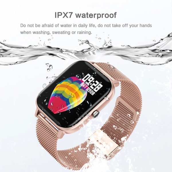 Smartwatch Sport Men Women Electronic LED  For Android IOS Fitness Watch - Image 6