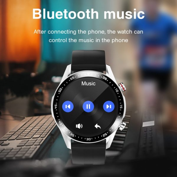 Best Smart Watches Full Touch For Android IOS Sports Fitness Tracker E1-2 - Image 4