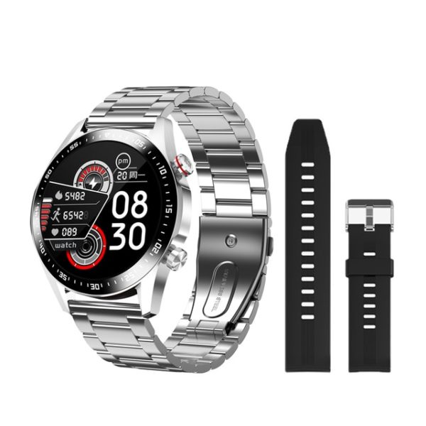 E1 2 Smart Watch Men Bluetooth Call Custom Dial Full Touch Screen Waterproof Smartwatch For Android 6.jpg 640x640 6