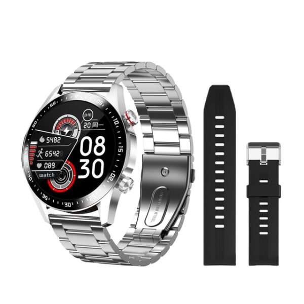 Best Smart Watches Full Touch For Android IOS Sports Fitness Tracker E1-2 - Image 2