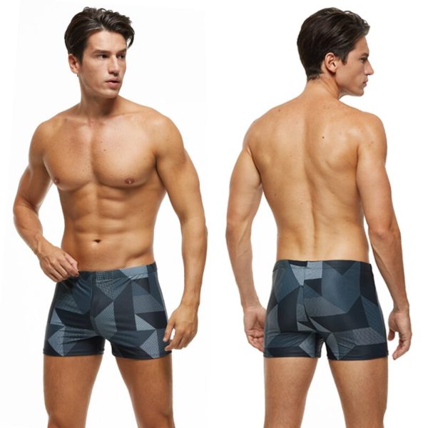 ESCATCH 2021 New Arrivals Men Swimwear Plus Size Fashion Printed Swimsuit Male High Quality Elastic Swim 1