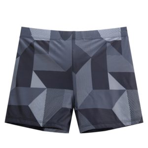 Men Swimwear Plus Size Fashion Printed Swimsuit Male High Quality Elastic Swim Trunks With Pad