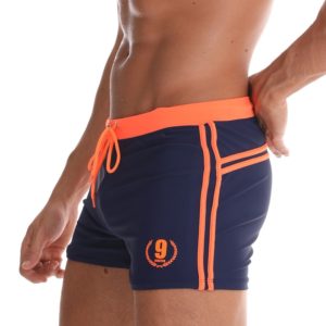 Mens Swimwear Maillot De Bain Boy Swim Suits Boxer Shorts Swim Trunks Men Swimsuit Surf Banadores