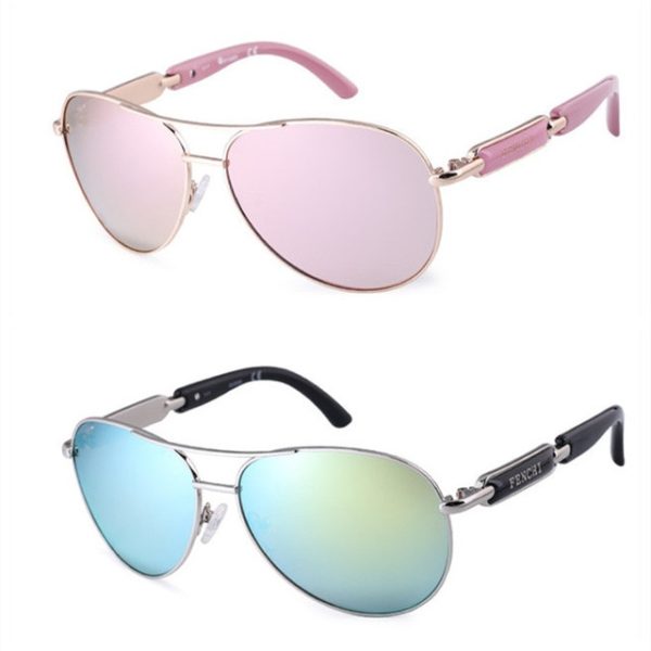 FENCHI 2021 Pink Sunglasses Women Polarized Sunglasess 2020 Driving Pilot sun glasses Men ladies oculos de 3.jpg 640x640 3