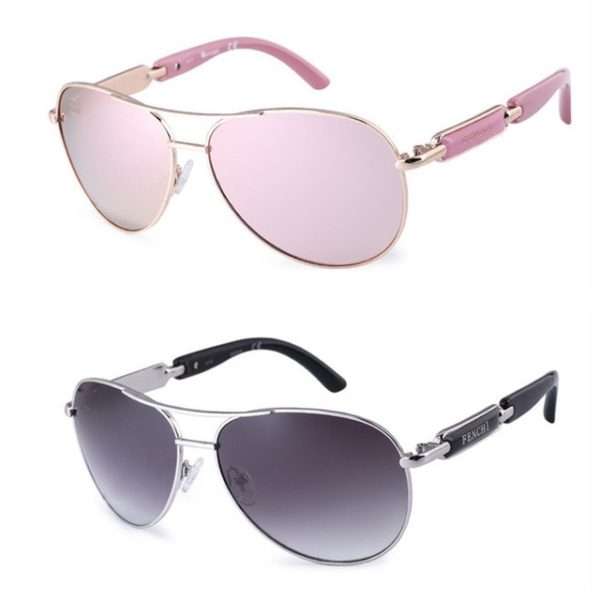 FENCHI 2021 Pink Sunglasses Women Polarized Sunglasess 2020 Driving Pilot sun glasses Men ladies oculos de 4.jpg 640x640 4