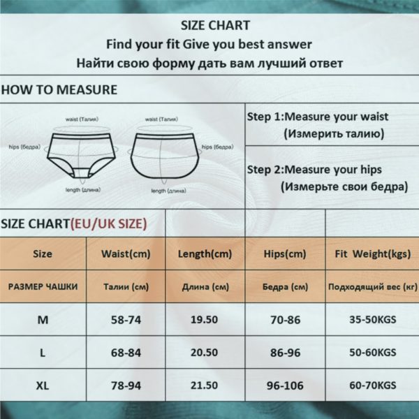 Women's Cotton Panties 3Pcs Soft Striped Women Underpants Solid Girls Briefs Sexy Female Lingerie M-XL Comfort Underwear - Image 6