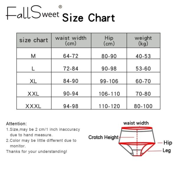 3 Pcs / Lot ! Cotton Underwewar Women High Waist Panties Comfortable Solid Color Underpants Plus Size M-XXXL - Image 2
