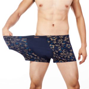 Underwear Men Boxers Sexy Men Boxer Soft Breathable Underwear Male Comfortable Panties Underpants Boxershorts Homme