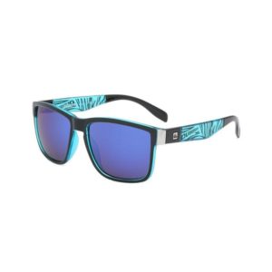 Wrap Square Frame Retro Decorative Photochromic Classic Sunglasses Women Men Versatile Pattern Sunglasses UV400 Goggles