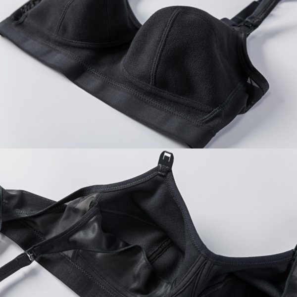 Women's Plus Size Wirefree Cotton Maternity Nursing Bra Softcup Sleeping Underwear - Image 5