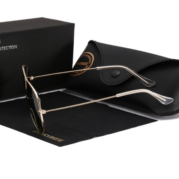 G15 Glass Lens Women Men Sunglasses UV400 Aviation Brand Classic Mirror Male Oculos Vintage Banned Man Sun Glasses - Image 3