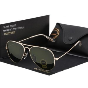 G15 Glass Lens Women Men Sunglasses UV400 Aviation Brand Classic Mirror Male Oculos Vintage Banned Man Sun Glasses