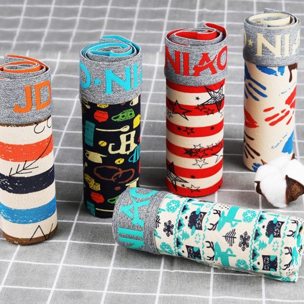 Underwear Men Cotton Boxer Homme Brand Underpants Male Panties Breathbale Shorts U Convex Pouch Plus Size L-3XL - Image 4