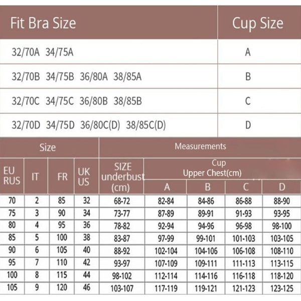 Invisible Push Up Bra Backless Strapless Bra Seamless Front Closure Bralette Underwear Women Self-Adhesive Silicone Sticky BH - Image 6