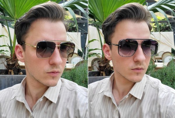 Classic Mach Six Style Gradient Sunglasses Cool Men Vintage Brand Design Sun Glasses Oculos De Sol 2A102 - Image 3