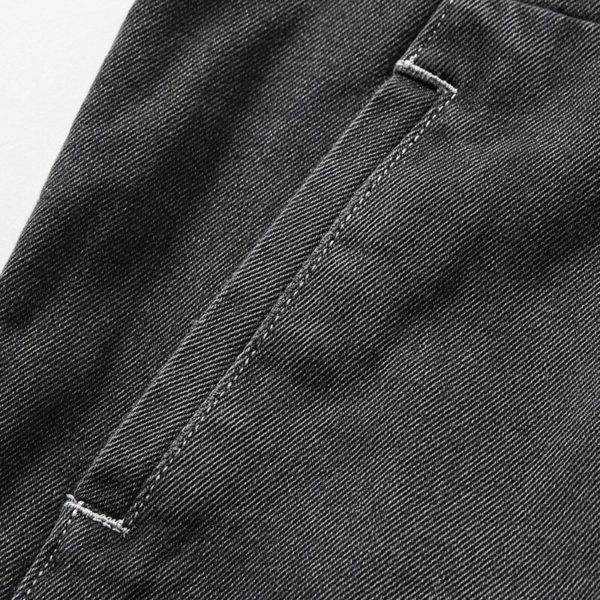 Jeans Clothing Motorcycle Selvedge Denim Jacket Vintage Men Work Jacket - Image 4