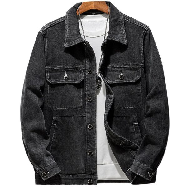 Motorcycle Selvedge Denim Jacket