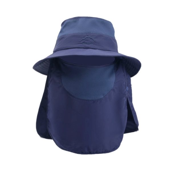 K33 Men s Hat Anti UV Bucket Hat Fisherman s Hat Sun Protection 360 Panama