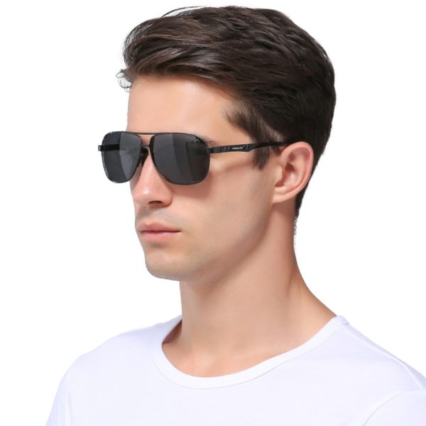 Men Aluminum Sunglasses Polarized UV400 Mirror Male Sun Glasses Women For Men Oculos de sol - Image 4