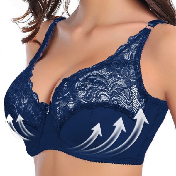 Lace Bra Plus Size Bra Women Underwear Bralette Crop Top Sexy Female Bra Large BH Tube