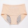Leak Proof Menstrual Panties Physiological Pants Women Underwear Period Cotton Waterproof Briefs Plus Size Female Lingerie - Image 3