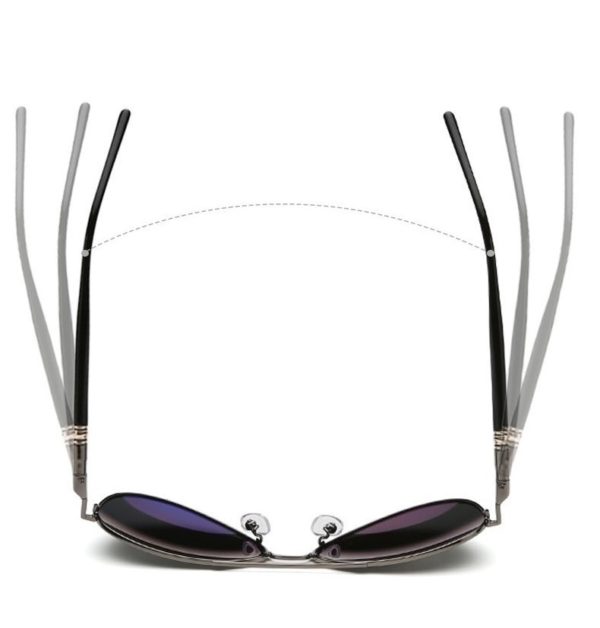Luxury Men s Polarized Sunglasses Driving Sun Glasses For Men Women Brand Designer Male Vintage Black 3
