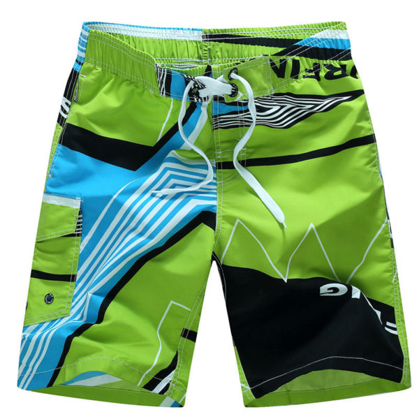 M 6XL Mens Swimming Shorts Swimwear Men Swimming Trunks Plus Size Swimsuit Man Beach Wear Short 1