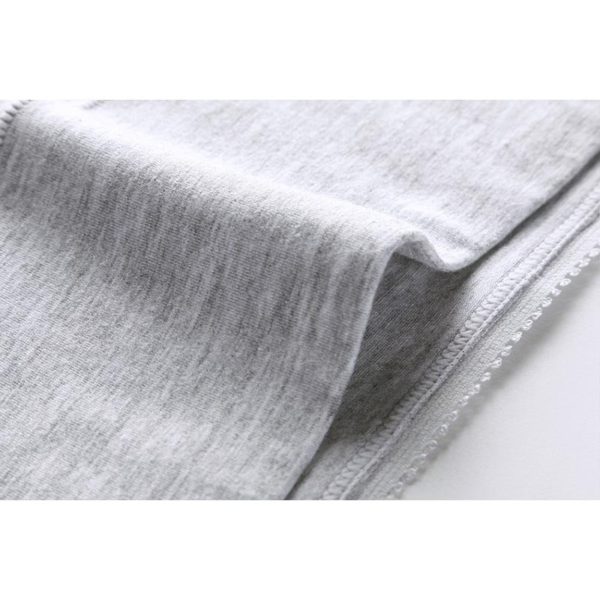 M~7XL Plus Size Panties For Women Underwear High Waist Briefs Abdomen Cotton Underpants Solid Breathable Summer Female Intimates - Image 5