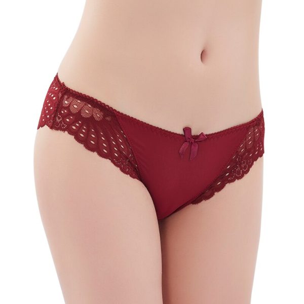 M XXXL Sexy Panties Seamless Women Breathable Women s Briefs Female Soft Lace Underwear Lady Lingerie 2