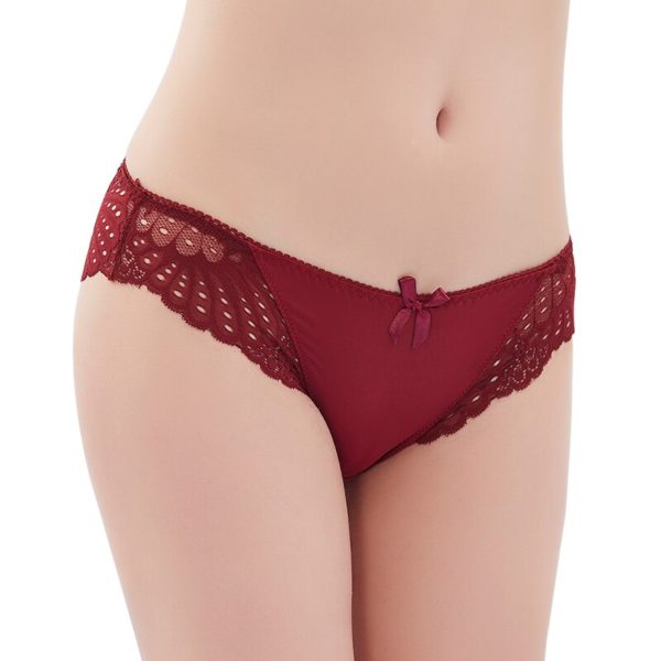 Women Panties Briefs Plus Size Hot Underwear for Female Hipster Underpant Sexy Lingerie Lace Cotton String Big XXXL - Image 3