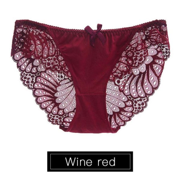 Women Panties Briefs Plus Size Hot Underwear for Female Hipster Underpant Sexy Lingerie Lace Cotton String Big XXXL