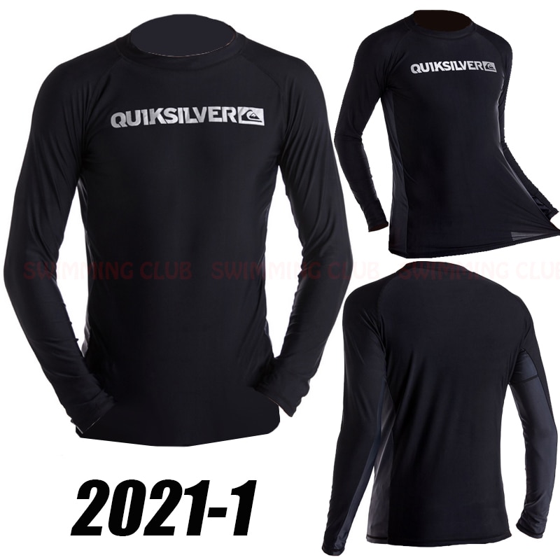 Details about   Y702 MEN'S RASH GUARDS BEACH LONG SLEEVES SURF SWIM SHIRTS WATER SPORTS WETSUITS 