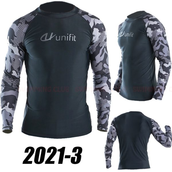 MEN S RASH GUARDS BEACH LONG SLEEVES SURFING SWIMMING TOP SHIRTS WATER SPORTS GYM WETSUITS QUICK 3