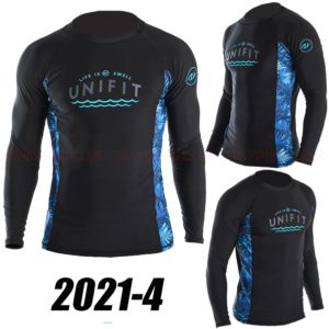 MEN'S RASH GUARDS BEACH LONG SLEEVES SURFING SWIMMING TOP SHIRTS WATER SPORTS GYM WETSUITS QUICK-DRYING UV PROTECTION QUICK-DRY!