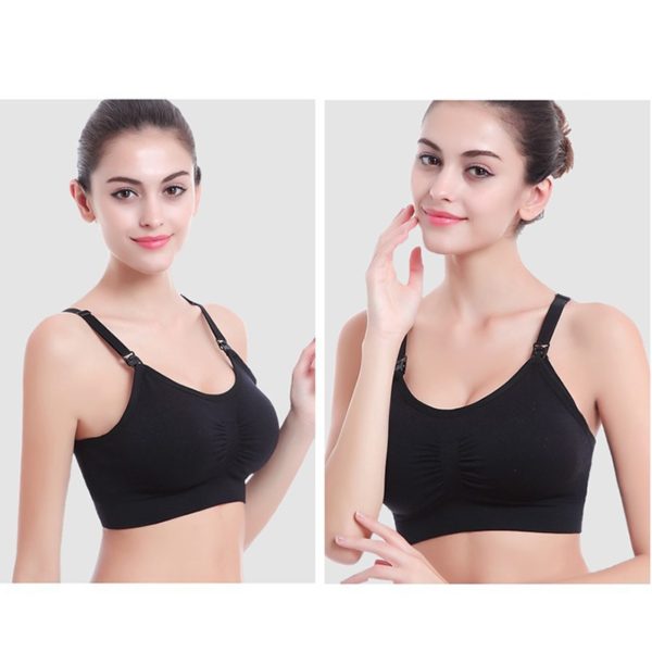 Maternity Bras Wirefree Nursing Bra Panties Set Pregnancy Clothes Prevent Sagging Breastfeeding Women's Breathable Lactancia Bra - Image 4