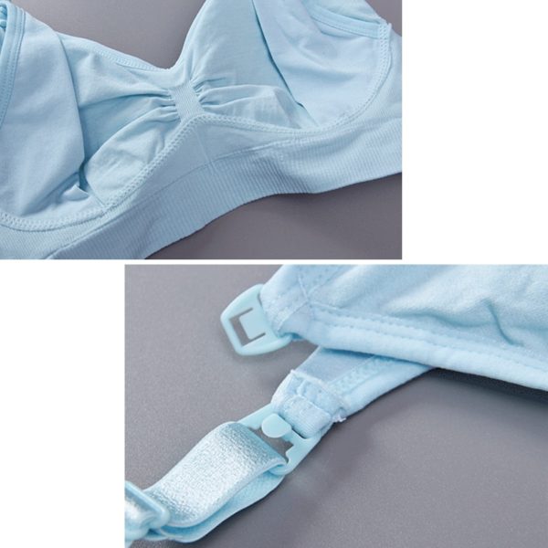 Maternity Bras Wirefree Nursing Pregnant Women Feeding Sujetador Lactancia Clothes Sagging Breastfeeding Women's Lactancia Bra - Image 3