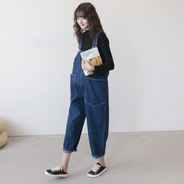 Maternity Jeans Pregnancy Pants Overalls for Pregnant Mommy Maternity Bib Pants Antumm Clothes Maternity Denim Jumpsuit