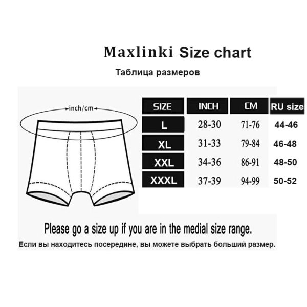 Men's Panties Underpants Man Boxer Mens Underwear Cotton Man Big Short Breathable Solid Flexible Shorts Boxers Homme - Image 2