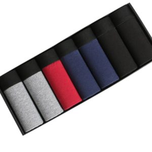 Men's Panties Underpants Man Boxer Mens Underwear Cotton Man Big Short Breathable Solid Flexible Shorts Boxers Homme