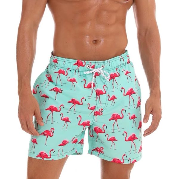 Men's swimming trunks swimsuit cofortable swimwear men quick-drying breathable swimming suit male beach shorts swimwear trunk - Image 2