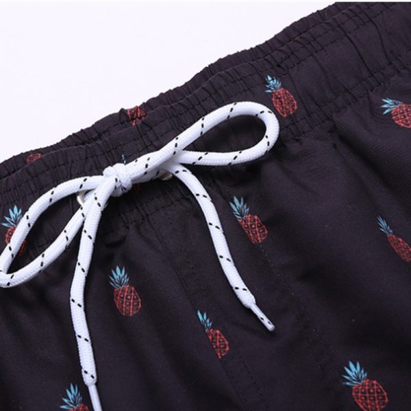 Mens Quick Dry Printed Short Swim Trunks with Mesh Lining Swimwear Bathing Suits Funny Shorts with Mesh Lining Swimwear Bathing - Image 2