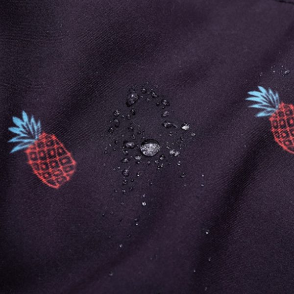 Mens Quick Dry Printed Short Swim Trunks with Mesh Lining Swimwear Bathing Suits Funny Shorts with Mesh Lining Swimwear Bathing - Image 3