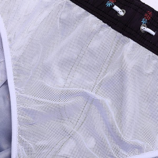 Mens Quick Dry Printed Short Swim Trunks with Mesh Lining Swimwear Bathing Suits Funny Shorts with Mesh Lining Swimwear Bathing - Image 4